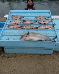 和歌山マリーナシティ釣り堀 釣果