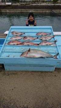 和歌山マリーナシティ釣り堀 釣果