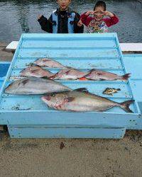 和歌山マリーナシティ釣り堀 釣果