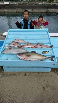 和歌山マリーナシティ釣り堀 釣果