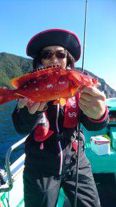 愛海丸 釣果