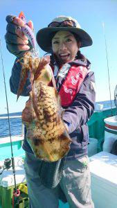 愛海丸 釣果