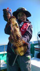 愛海丸 釣果