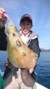 愛海丸 釣果