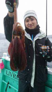 愛海丸 釣果