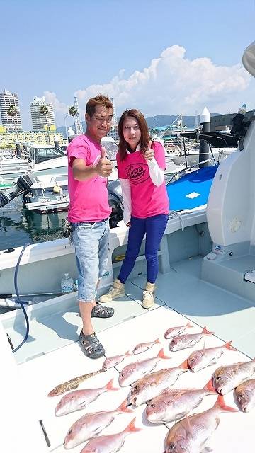 フィッシングボートACE（エース） 釣果