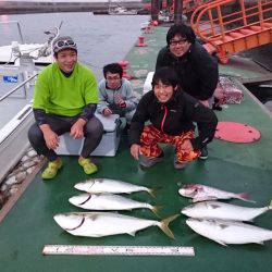 松運丸 釣果