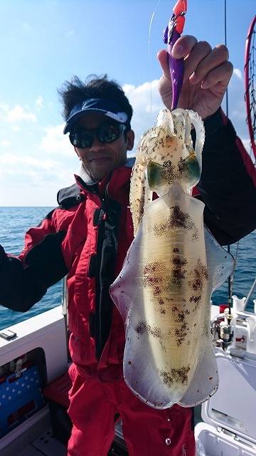 フィッシングボートACE(エース) 釣果