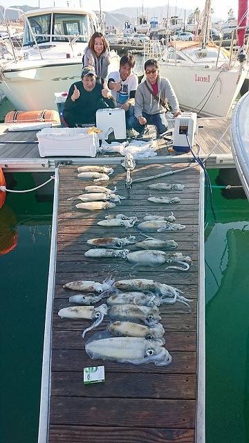 フィッシングボートACE(エース) 釣果