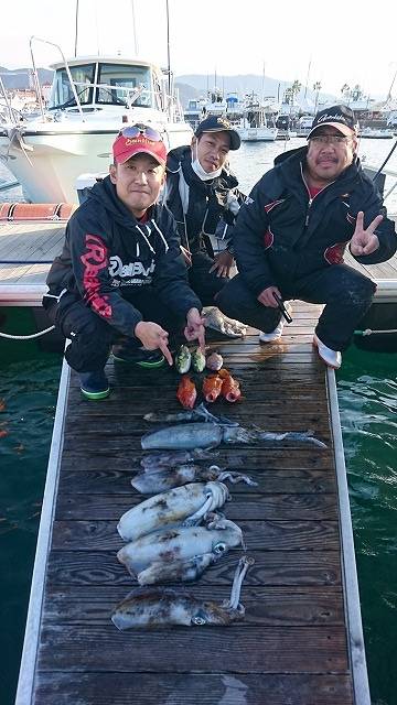 フィッシングボートACE(エース) 釣果