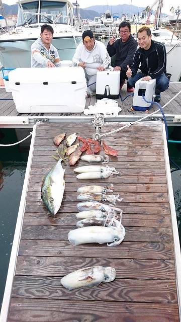 フィッシングボートACE（エース） 釣果