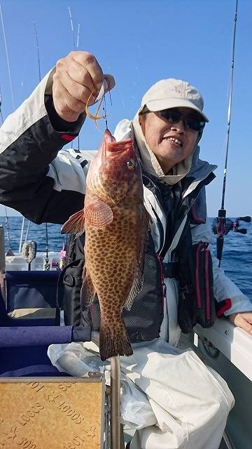 フィッシングボートACE(エース) 釣果