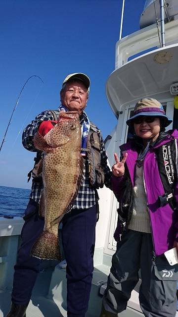 フィッシングボートACE(エース) 釣果