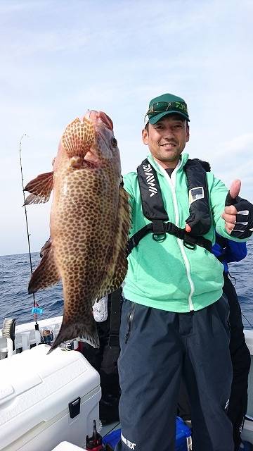 フィッシングボートACE(エース) 釣果