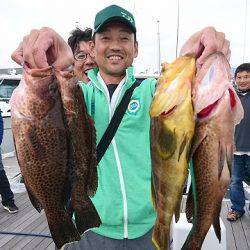 フィッシングボートACE(エース) 釣果