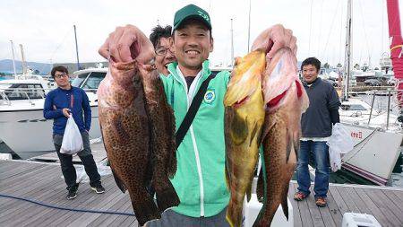 フィッシングボートACE(エース) 釣果