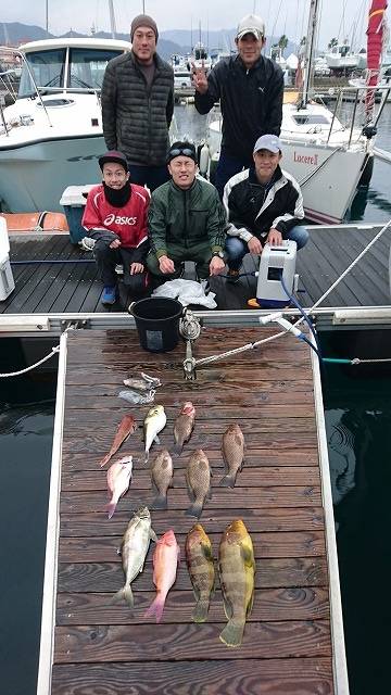 フィッシングボートACE（エース） 釣果