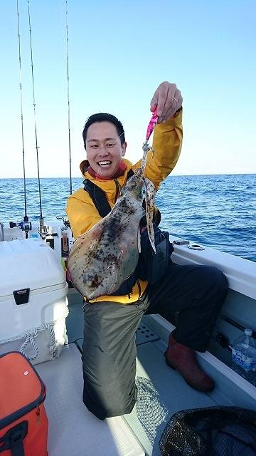 フィッシングボートACE(エース) 釣果