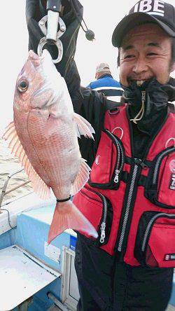 海皇丸 釣果