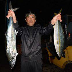 ハピネスⅡ 釣果