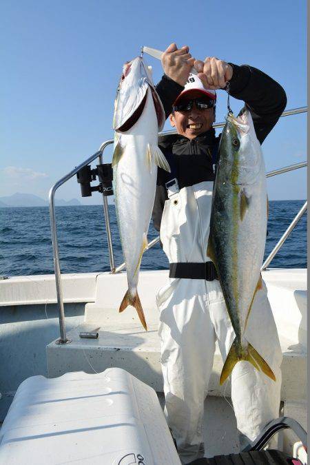 ハピネスⅡ 釣果