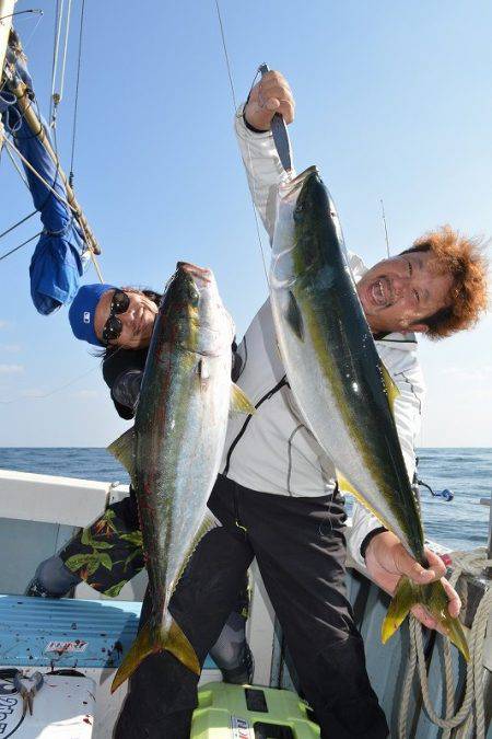 ハピネスⅡ 釣果