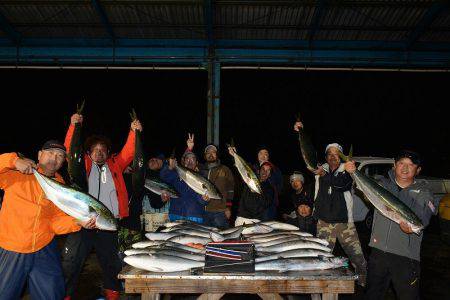 ハピネスⅡ 釣果