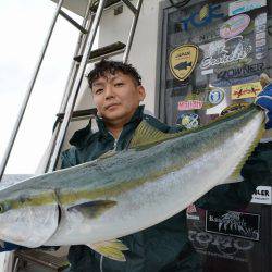 ハピネスⅡ 釣果