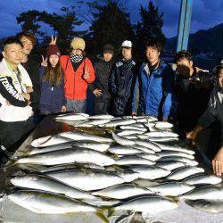 ハピネスⅡ 釣果