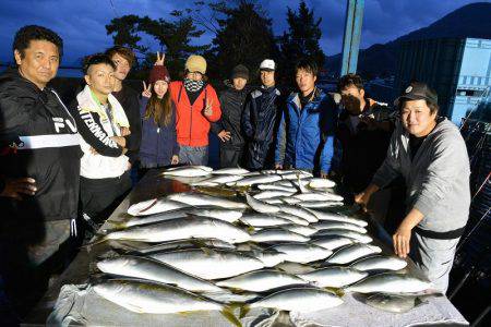 ハピネスⅡ 釣果