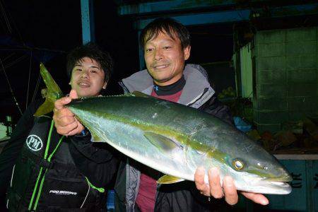 ハピネスⅡ 釣果