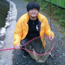 フィッシングエリア帝釈 釣果