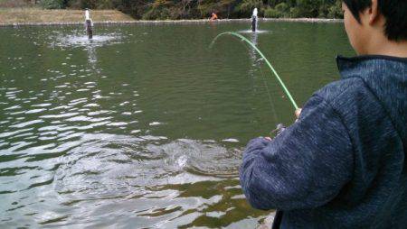 フィッシングエリア帝釈 釣果