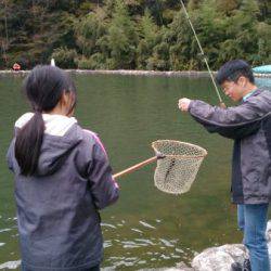 フィッシングエリア帝釈 釣果