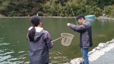 フィッシングエリア帝釈 釣果