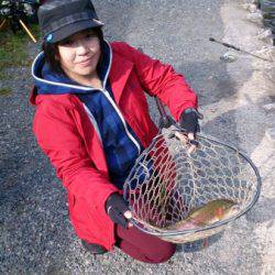 フィッシングエリア帝釈 釣果