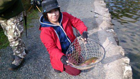 フィッシングエリア帝釈 釣果