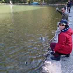 フィッシングエリア帝釈 釣果