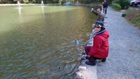 フィッシングエリア帝釈 釣果