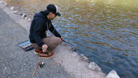 フィッシングエリア帝釈 釣果