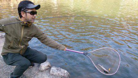 フィッシングエリア帝釈 釣果