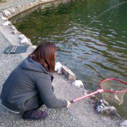 フィッシングエリア帝釈 釣果