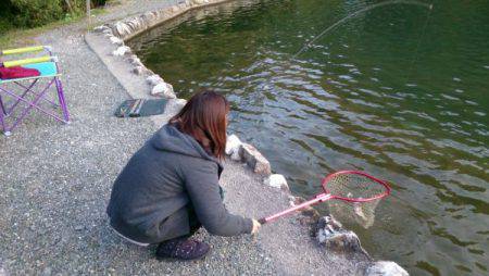 フィッシングエリア帝釈 釣果