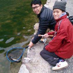 フィッシングエリア帝釈 釣果