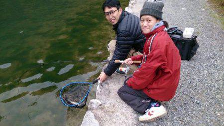 フィッシングエリア帝釈 釣果