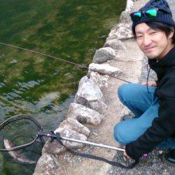 フィッシングエリア帝釈 釣果