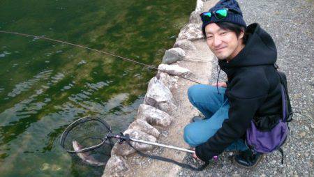 フィッシングエリア帝釈 釣果