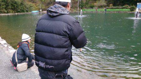 フィッシングエリア帝釈 釣果