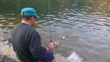 フィッシングエリア帝釈 釣果