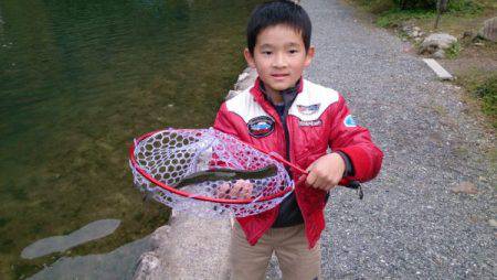 フィッシングエリア帝釈 釣果